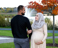 Ayshe Hameed Maternity Shoot